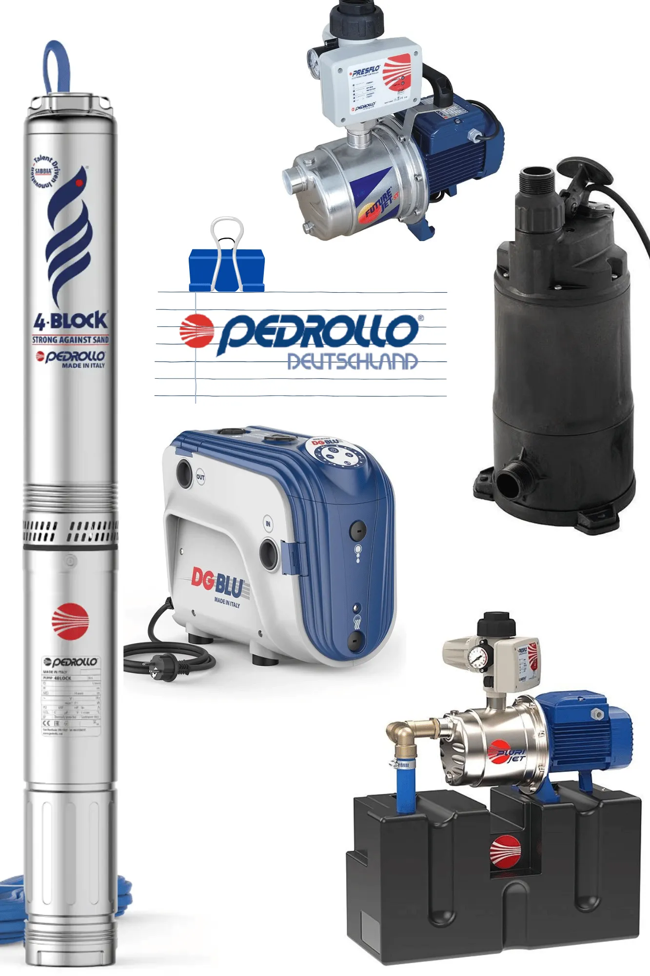 Pedrollo Pumpen