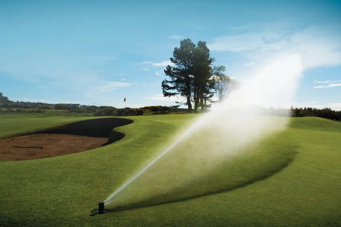Golfplatz Bewässerung