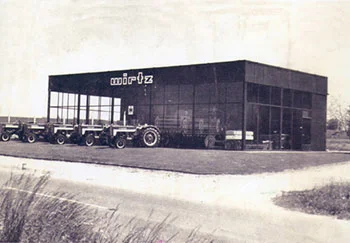 Historisches Wirtz Betriebsgebäude